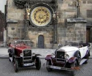 Old car tours of Prague