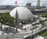 Paris Convention Centre - the largest exhibition space in Europe