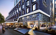 Park Plaza Hotels - Construction starts