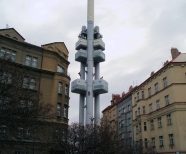 Prague’s highest building offers a unique venue