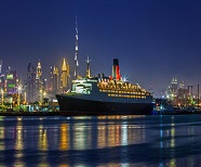 QE2 to open as floating hotel in Dubai