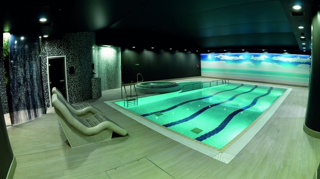 Recent spa renovation at Crowne Plaza Nottingham