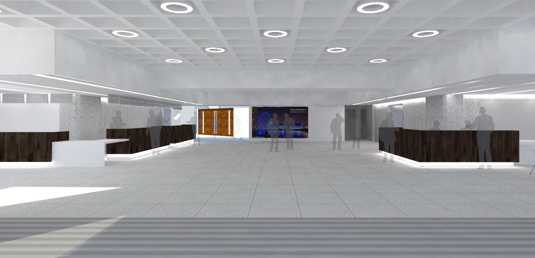 Refurbishment plans at QEIICC