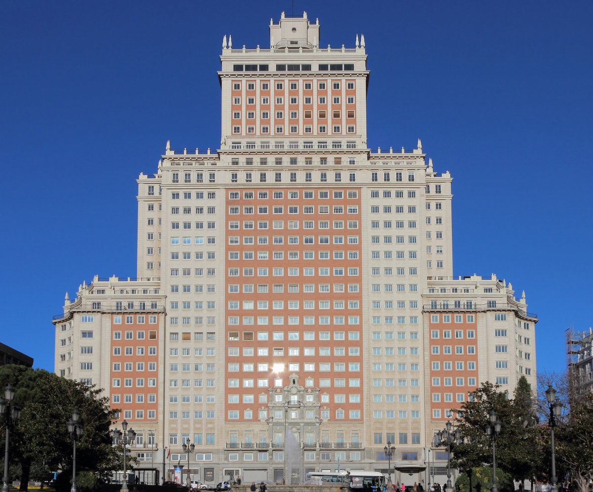 Riu Plaza Espana Hotel, Madrid, opening June 2019