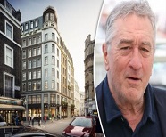 Robert De Niro to open luxury London hotel