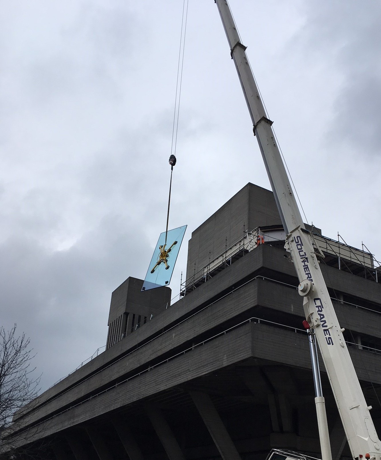 Rooftop Deck at National Theatre opening this Summer