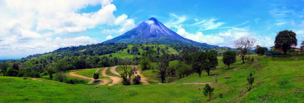 Volcano in Costa Rica