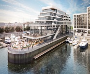 Southampton Harbour Hotel due to open in October