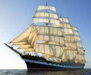 Tall ships for London hospitality