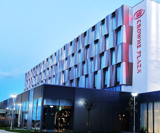 The Crowne Plaza Aberdeen Airport has opened