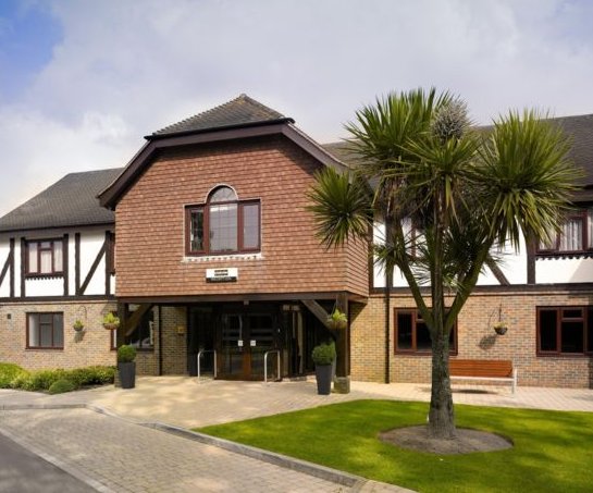 The Felbridge Hotel has been rebranded as the Crowne Plaza Felbridge