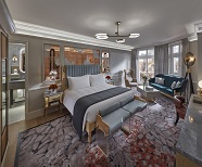 The first phase of Mandarin Oriental Hyde Park restoration revealed