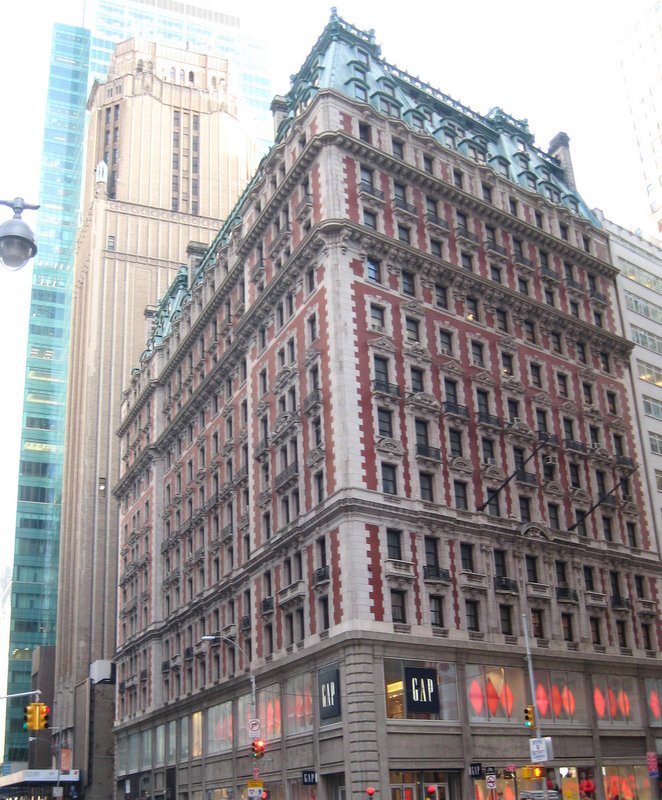 The Knickerbocker Time Square - New York's landmark