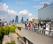 The National Theatre set to open a new roof top event space.