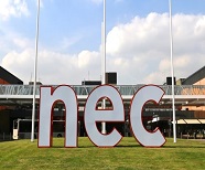 The NEC Birmingham comes to visit Trinity