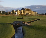 The Old Course Hotel, Golf Resort and Spa visits Trinity