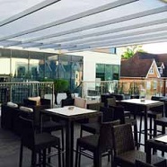 The Radisson Blu Edwardian Guildford installs retractable roof