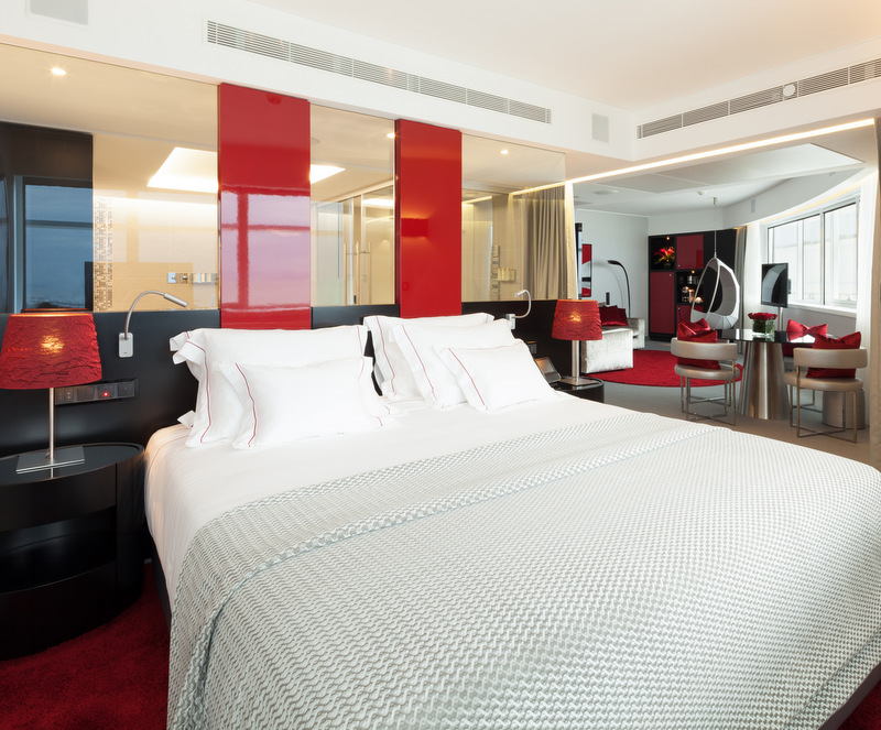 The trends in hotel bedroom rates