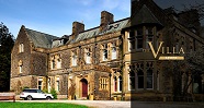 The Villa Levens - now a fully restored and converted luxury hotel