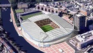 The Welsh Rugby Union - Millennium Stadium in Cardiff