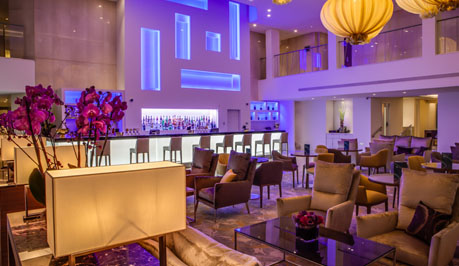 Transformation to Hilton London Metropole