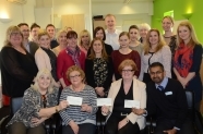 Trinity raises £20,000 for local charities