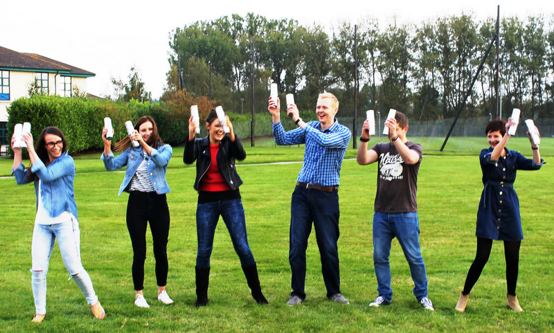 Upbeat - a team building drumming session