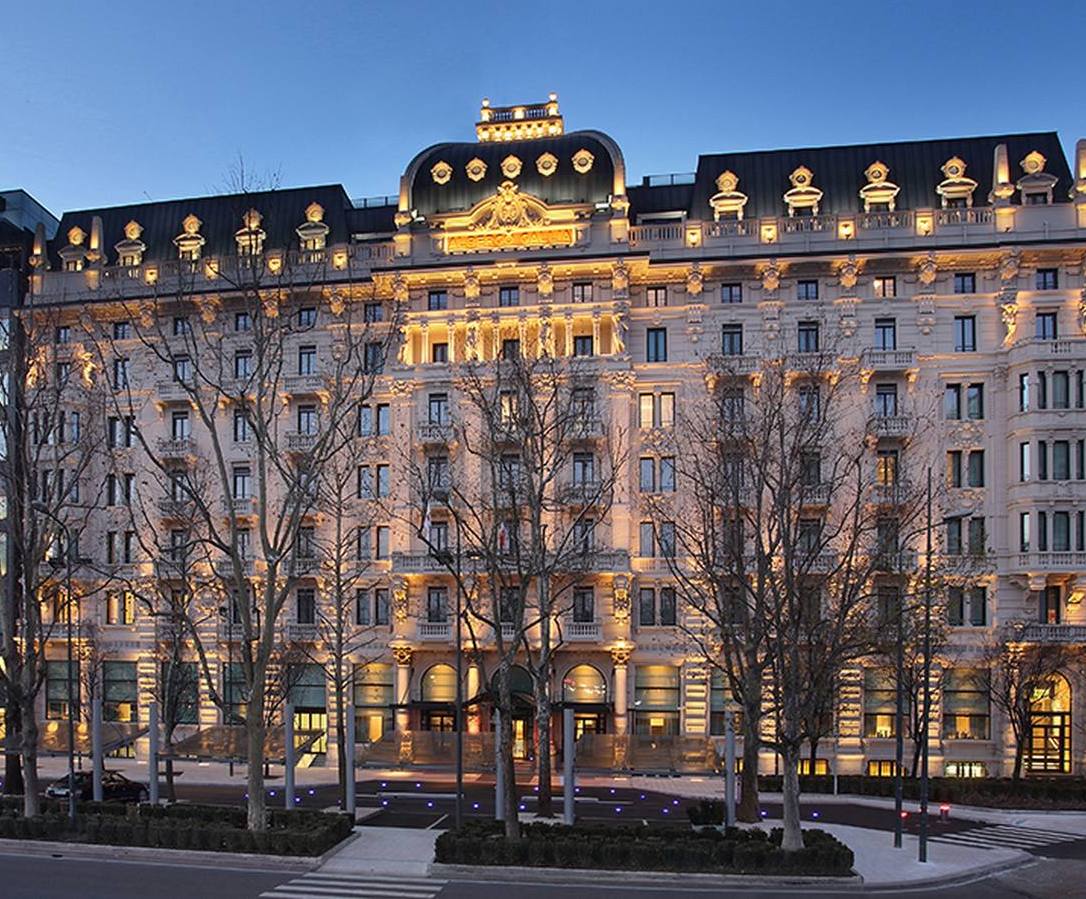 Update from Starwood Hotels in Milan, Madrid and Amsterdam