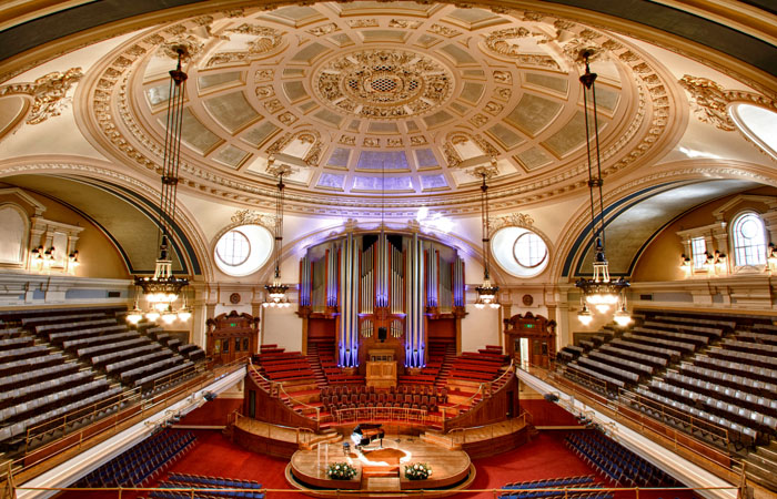 Visit to Central Hall Westminster