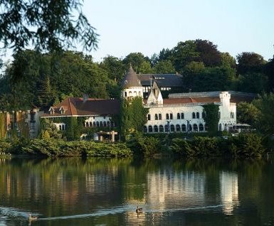 Visit to Chateau du Lac, Brussels