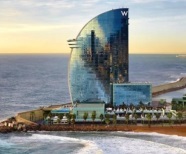 W Barcelona Hotel Wraps Room Renovations