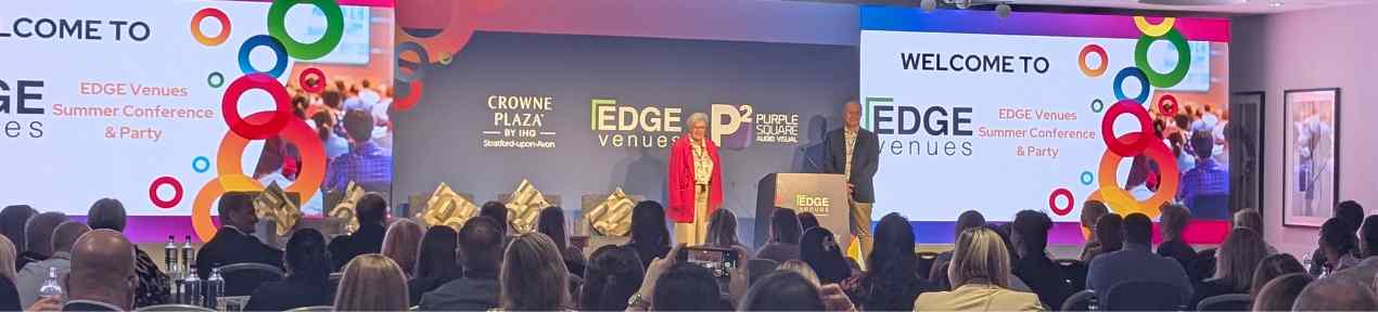 Industry leaders gather at EDGE Venues Summer Conference to debate the future of meetings and events